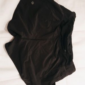 Lululemon shorts cute side detail